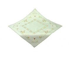 Bellanda Tischdecken, Polyester, beige, 85x85