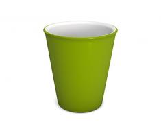 Ornamin Becher 300 ml grün (Modell 1206) / nachhaltiger Mehrweg-Becher Kunststoff