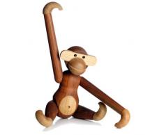 Kay Bojesen Holzfigur, Holz, Braun, 9 x 10 cm