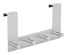 Spirella Kollektion Punt, Türhaken 13,5, Edelstahl, matt verchromt