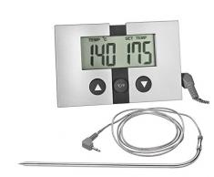 Küchenprofi Digital Bratenthermometer, Edelstahl, Silber, 2,7 x 9,5 x 6 cm