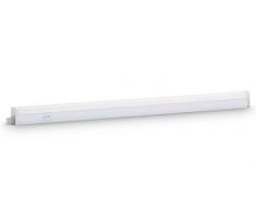 Philips Lighting Philips 3123131P0 A++, LINEA Linear 2700K LED Wandleuchte, 1200lm, Plastik, 13 W, Integriert, weiß, 2.5 x 84.8 x 3.6 cm