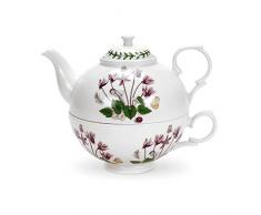 3 Portmeirion Botanic Garden Tee-Set für 1 Person