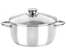 Monix Optima Kochtopf mit Glasdeckel 5l