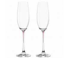 Leonardo Weinglas La Perla Champagner 7 ounce violett
