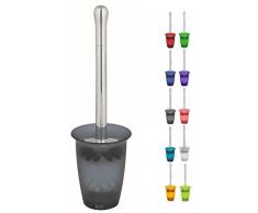 Spirella WC Bürste Toronto Polytyrene 11,5 x 38,5 cm Grau