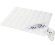 HANSKRUCHENÂ® | 975.98.040 | NOBEL HOUSE â Luxus Daunendecke â SOMMER â 200x220cm â 90% Daunen / 10% Federchen â 390 gr. â Deutsches QualitÃ¤tsprodukt