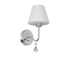 EGLO LORETTO Wandleuchte, Stahl, 3 W, chrom