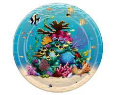 Under The Sea Teller (8 Stück)