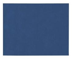 Papstar, 100 Tischsets, stoffähnlich, Vlies soft selection 30 cm x 40 cm dunkelblau, #82323