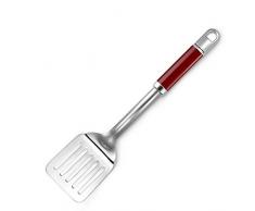 Kitchenaid Pfannenwender, Edelstahl, Empire rot, 24x6x29 cm