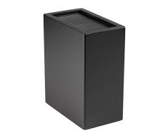 Rockingham Forge KB-5633BK Messerblock, Plastik, Mattschwarz - Rechteckiger, 18.5 x 10.5 x 22.5 cm