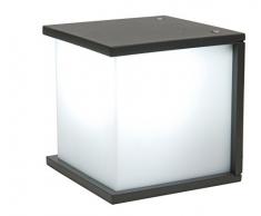 Eco Light Wandleuchte E27, Aluminium, Anthrazit