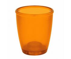 Spirella Toronto Zahnputzbecher Orange
