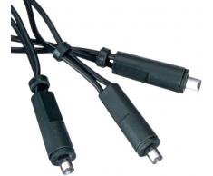 Hellum 563559 LED Lichterkette 50-teilig, Innenbeleuchtung, bunt