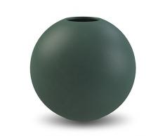 Cooee Design Ball Vase 20 Dark Green