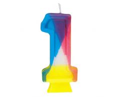 Zahlenkerze zum Geburtstag