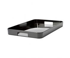 ZAK Gallery Tablett L, 53.5 x 34.5 cm, schwarz