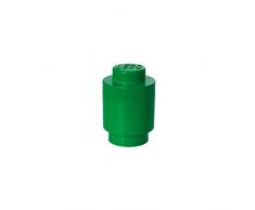 LEGO Round Storage Box 1, Dark Green