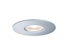 Paulmann 796.67 House Downlight 230V Einbauleuchte IP44 Neutralweiß 4,4W 34°Ausstrahlwinkel 79667 Outdoor House Aussenleuchte Einbaustrahler Ultraflach LED Deckenleuchten Deckenstrahler