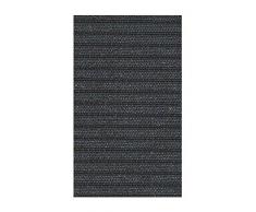 Zebra Textil Sofa, Grau