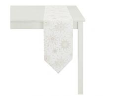 APELT 3001 24X175 50 Tischband, Polyester, Gold/Creme