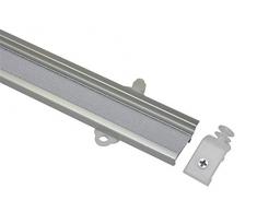 Gardinia Paneelwagen 60 cm silber 60, Aluminium, 60 x 2.9 x 0.5 cm