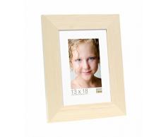 Deknudt Frames S45JH1-40.0X50.0 Bilderrahmen, Holz, Schlichter Stil, groß, 56,2 x 46,2 x 1,4 cm, naturfarben