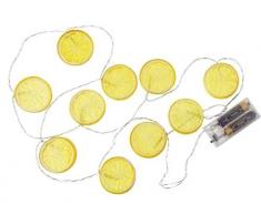 Out of the blue Lichterkette, Plastik, bunt, 7.5 x 12.5 x 8 cm