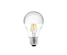 Faro Barcelona E27 LED 17270 – inklusive Leuchtmittel LED Lampe, 4 W, Körper aus aluminium und glas