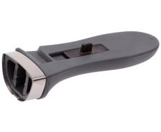 WMF Perfect Plus Ersatzteil Stielgriff, für Schnellkochtopf 3,0-8,5l, Schnelltopf 22 cm, Kunststoff, schwarz