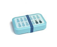 Amuse Lunchbox / Brotdose Lama, Größe L, 21 x 14 x 5 cm