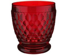 Villeroy & Boch Boston Coloured Becher Red, Kristallglas, 100mm