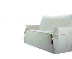 Eysa Puntilla Sofa Ãberwurf 2 Sitzer Fb. 01-ecru