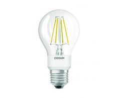 Osram LED Star+ GlowDim Classic A Lampe, in Kolbenform mit E27-Sockel, Ersetzt 60 Watt, Filamentstil Klar, Warmweiß - 2700 Kelvin bis 2000 Kelvin, 1er-Pack