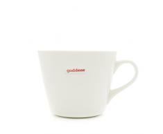 Keith Brymer Jones Kaffeebecher Word mit Goddess-Schriftzug