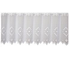 Anna Cortina Libby Gardine, Stoff, weiß, 75 x 100 cm