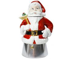 Mongardi 9057C99 Espressokanne Weihnachtsmann