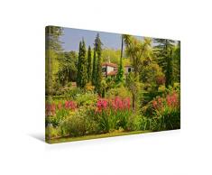 Premium Textil-Leinwand 45 x 30 cm Quer-Format Madeira - Gärten und Quintas | Wandbild, HD-Bild auf Keilrahmen, Fertigbild auf hochwertigem Vlies, Leinwanddruck von Klaus Lielischkies