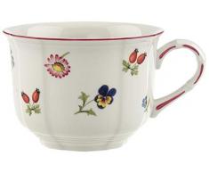 Villeroy & Boch Petite Fleur Tasse, 350 ml, Höhe: 7,5 cm, Premium Porzellan, Bunt