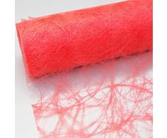 Sizoweb Tischband neonrot - 30 cm - Rolle 25 Meter - 64 139-R 300