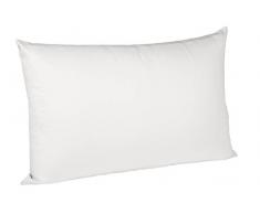 fleuresse S-009100-1109-3300 Colours Kissenbezug, Satin, naturweiÃ, 23.4 x 16.2 x 2.2 cm