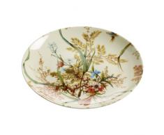 Maxwell & Williams WK00520 Kilburn Teller, Kuchenteller, Frühstücksteller, Cottage Blossom, 20 cm, in Geschenkbox, Porzellan