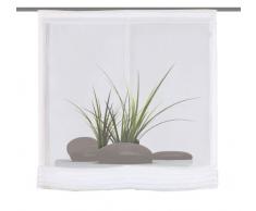 Home fashion 82933-768 Raffrollo / Voile / 140 x 60 cm