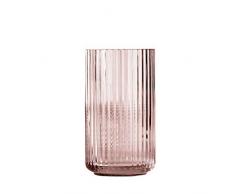 Lyngby Lyngbyvase Vase, Glas, durchsichtig, 15x15x25 cm