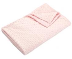 Hagemann Topitos/044_110140_rosa Kinderdecke 110 x 140 cm, rosa