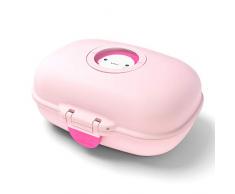 monbento - MB Gram rosa Litchi Snackbox Kinder - Individuell Gestaltbar - BPA frei…