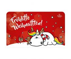 Pummel & Friends - Frühstücksbrettchen (X-Mas) - Fröhliffe Weihnafften