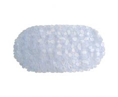 MSV 140175Â Galet Badteppich Acryl + Latex transparent 69Â x 36Â x 0,1Â cm