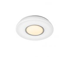 Osram LED Wand- und Deckenleuchte, Leuchte für Innenanwendungen, Dimmbar und Farbtemperaturwechsel per Fernbedienung, 482,0 mm x 92,5 mm, SilaraDuo